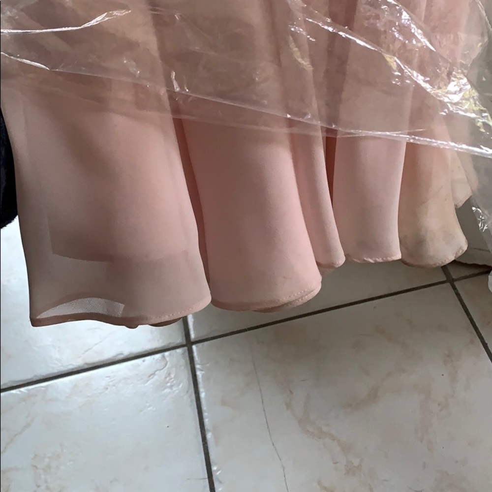 Brideside blush shonda bridesmaid dress. Size 4. - Picture 5 of 6